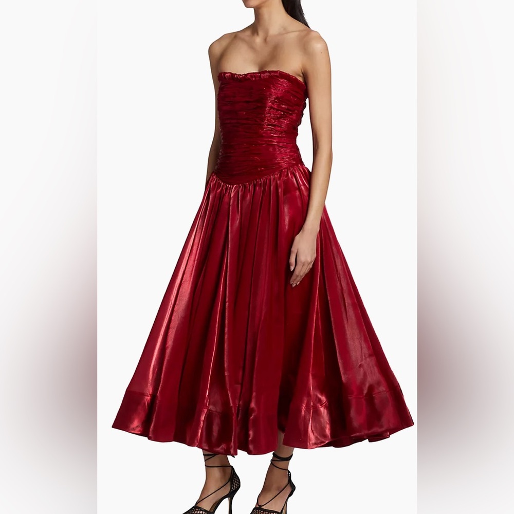 NWT Aje Regent Midi Dress Size AU 4/US 0